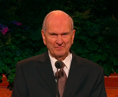 Elder Russell M. Nelson: Thanks be to God - Church News