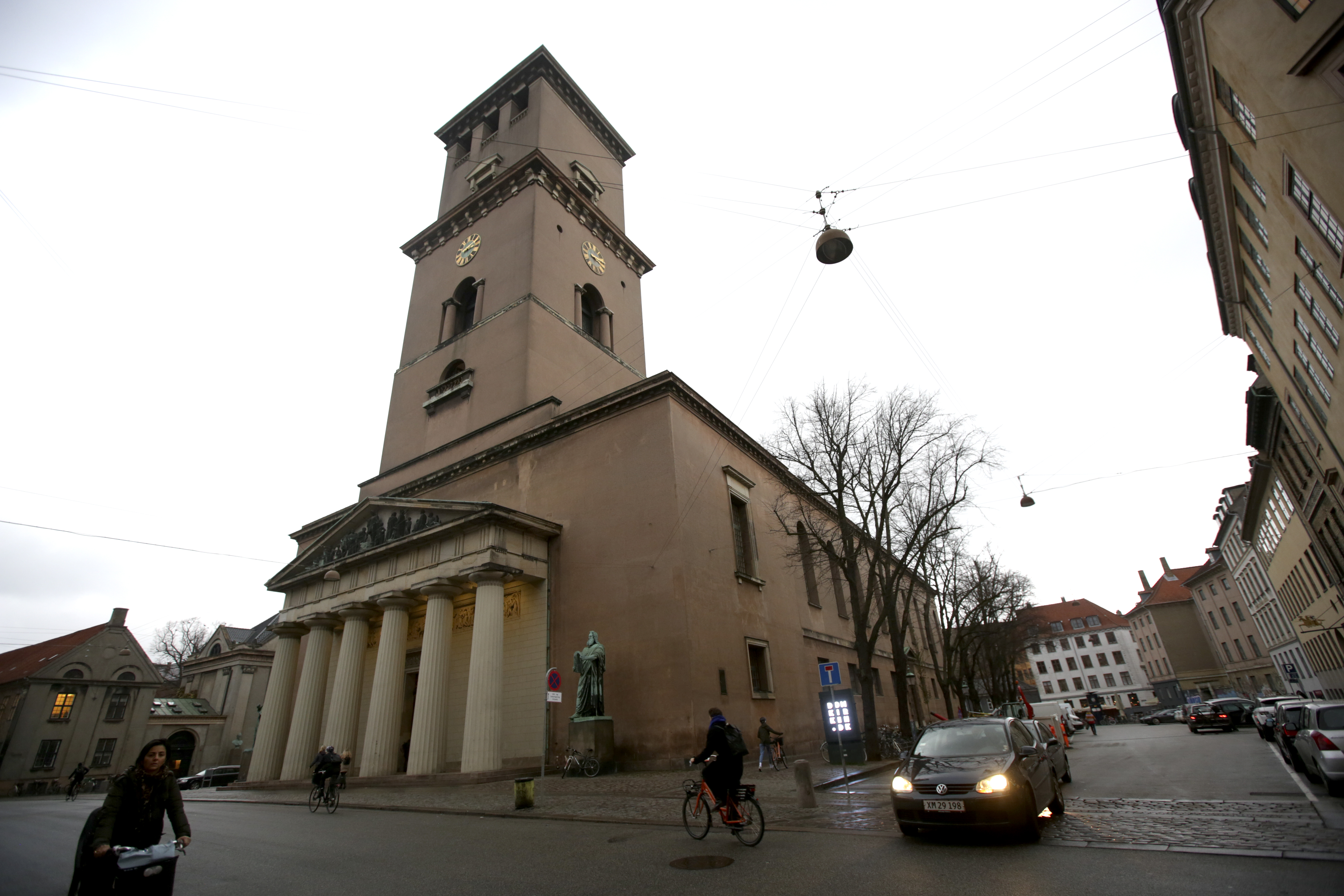 The Church of Our Lady in Copenhagen, Denmark, on Tuesday, Nov. 13, 2018.