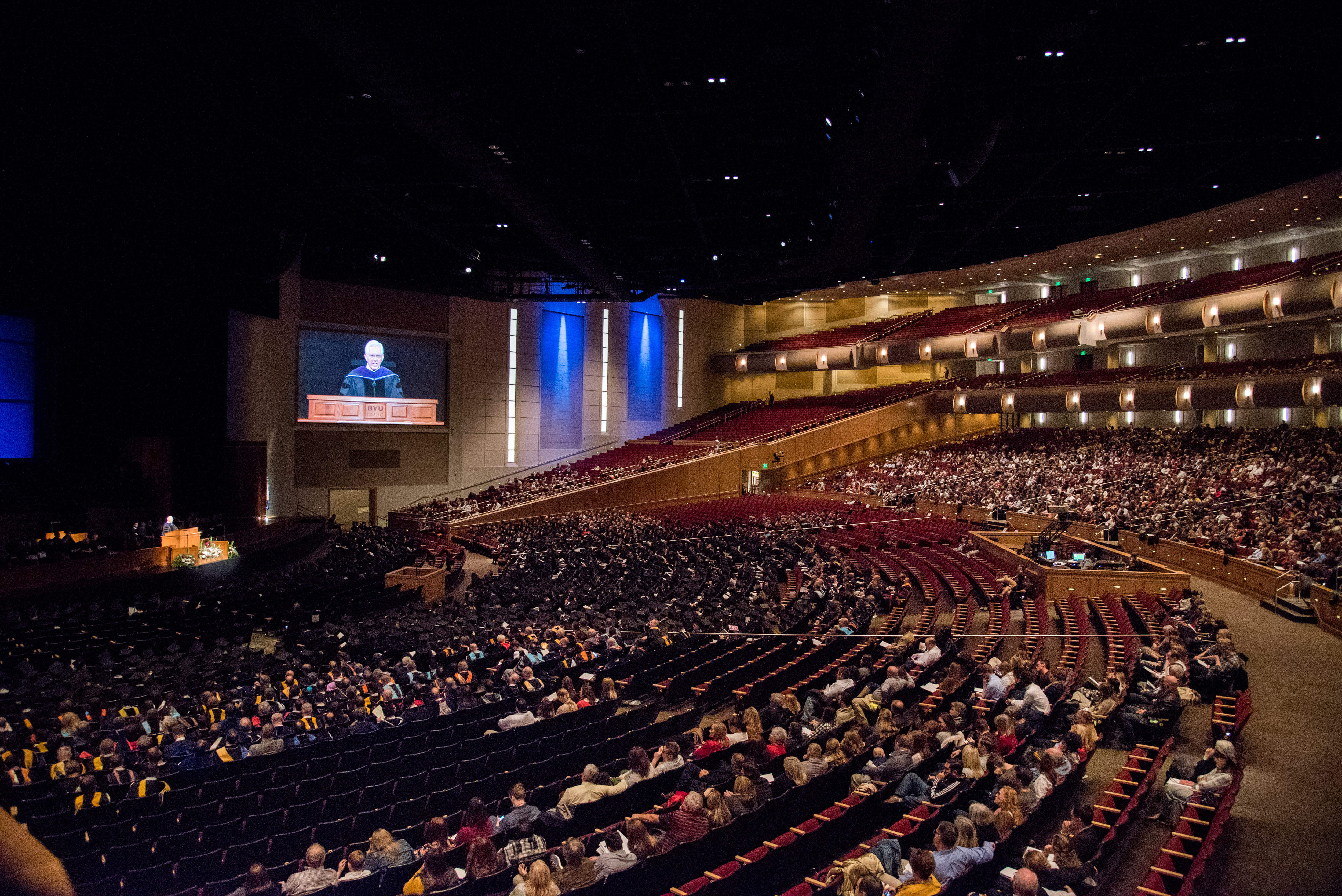 Elder Christofferson Has No Fear For These Graduates Future If