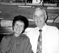 Geraldine and Edwin NeVille
