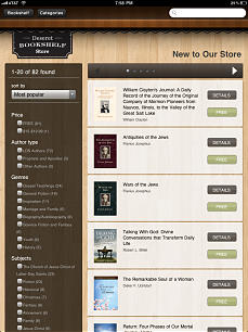 Deseret Bookshelf App Contains Over 1 500 Lds E Books Church News