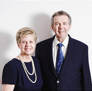 Evelyn C. and George E. Johnson