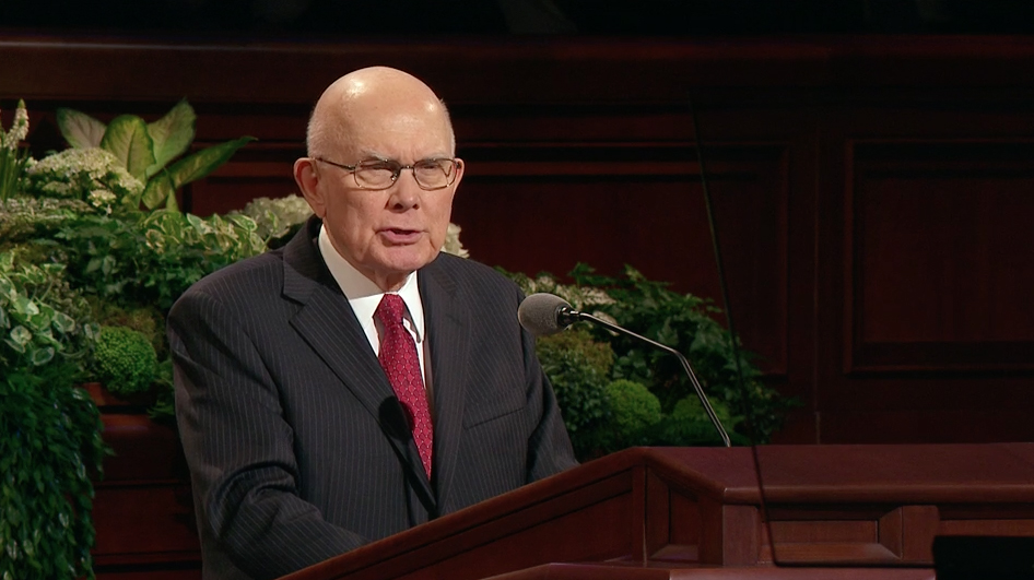 Dallin H Oaks Truth And The Plan Elder Dallin H. Oaks: The Godhead and the Plan of Salvation - Church News