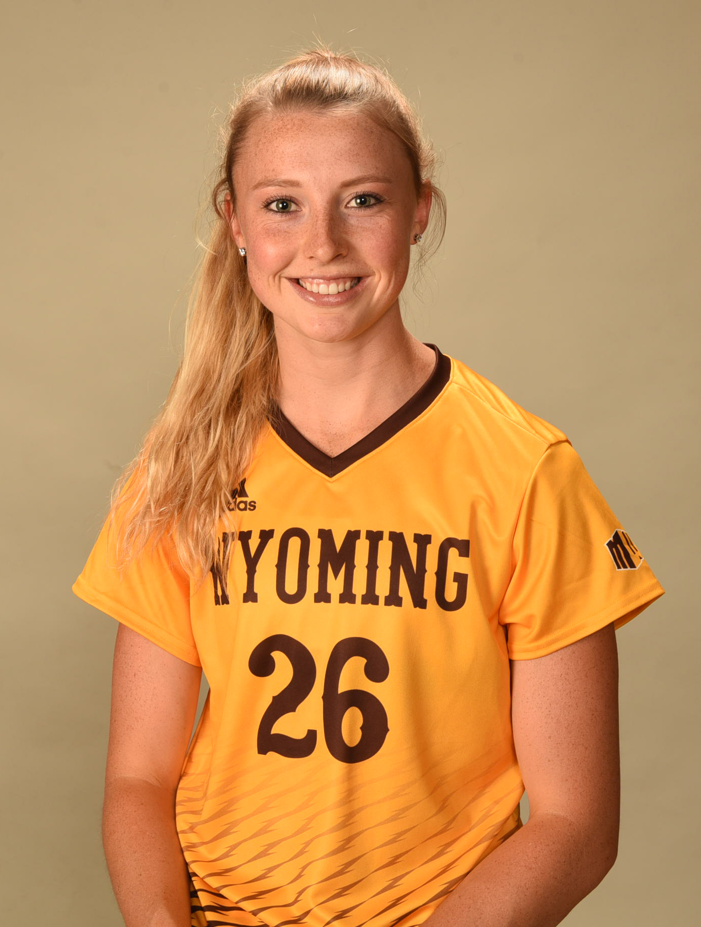 Latter-day Saint Charlotte Hume plays soccer for the University of Wyoming.