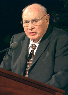 Elder Joseph B. Wirthlin: Remain Focused On 'things That Really Matter ...