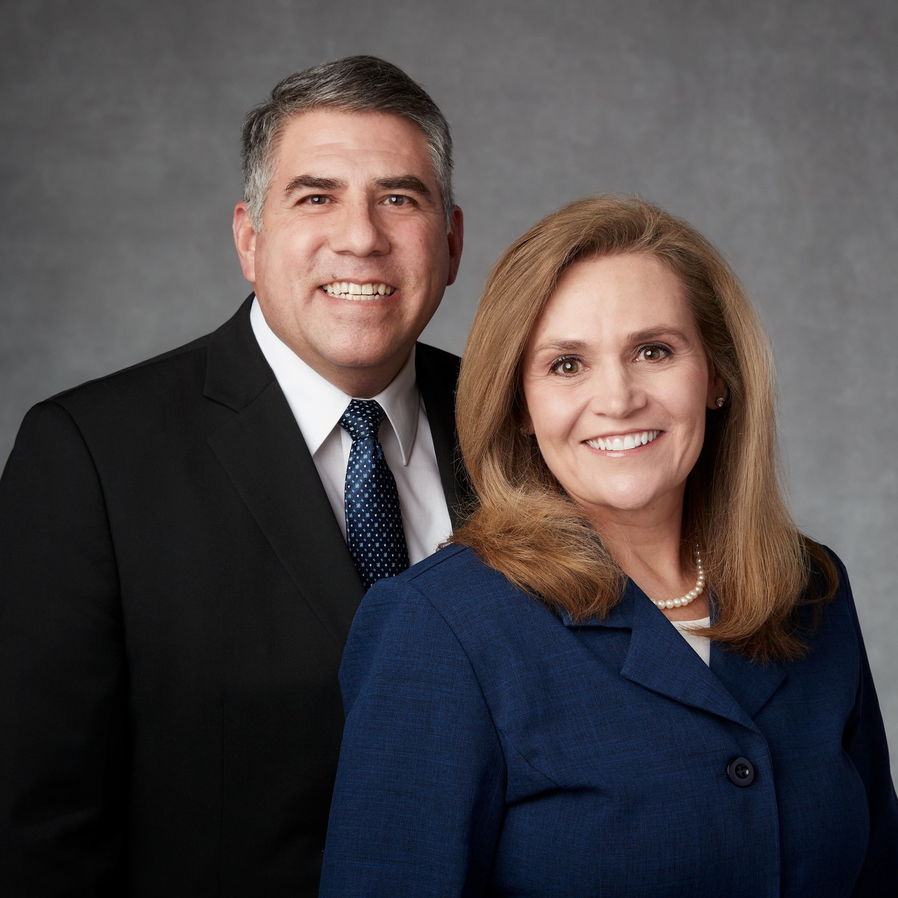 Adrian B. and Rita L. Parry