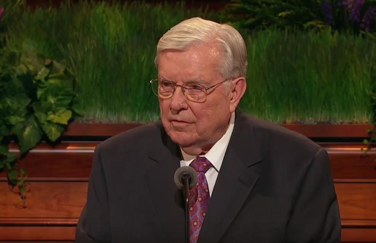 Elder M. Russell Ballard: 'Family Councils' - Church News