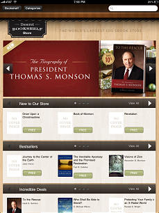 Deseret Bookshelf App Contains Over 1 500 Lds E Books Church News