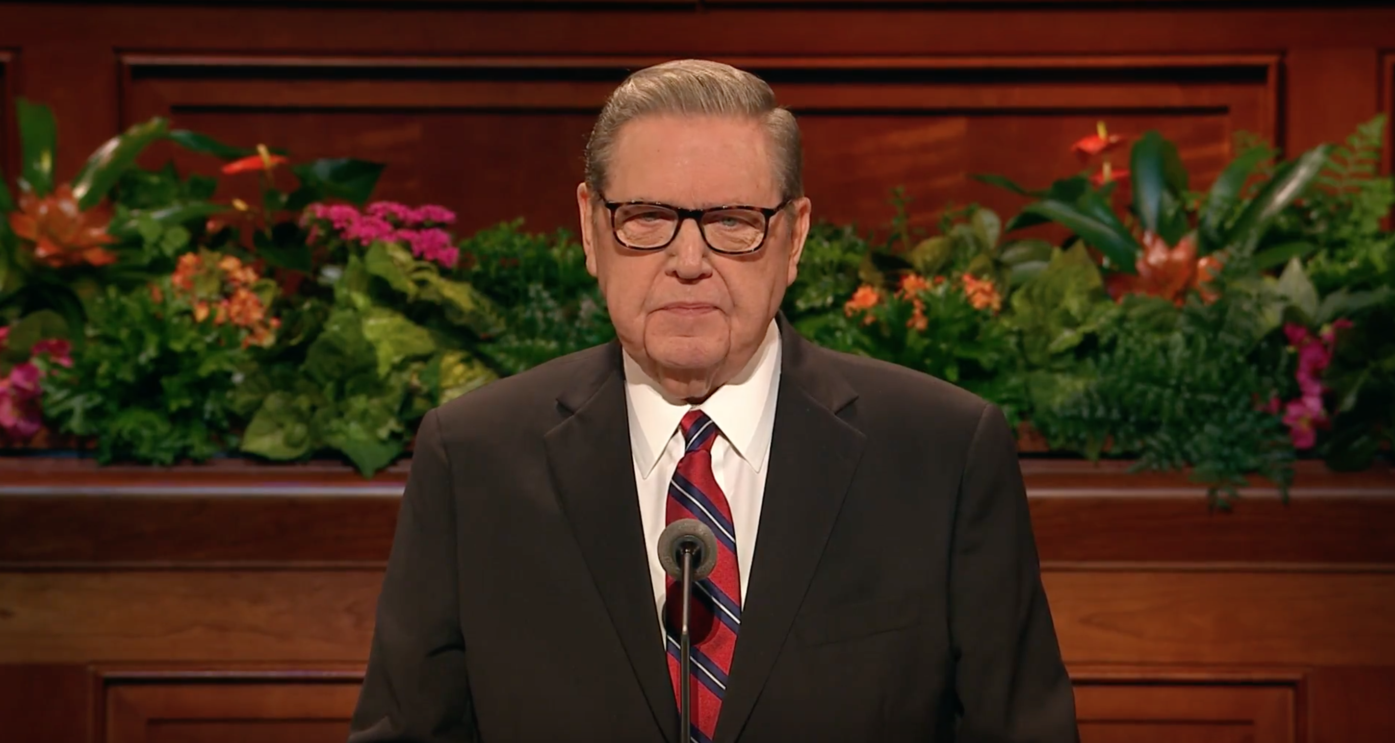 Elder Jeffrey R. Holland 'The Ministry of Reconciliation' Church News