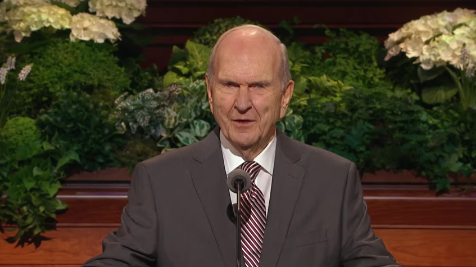 President Russell M. Nelson 'Drawing the Power of Jesus Christ into