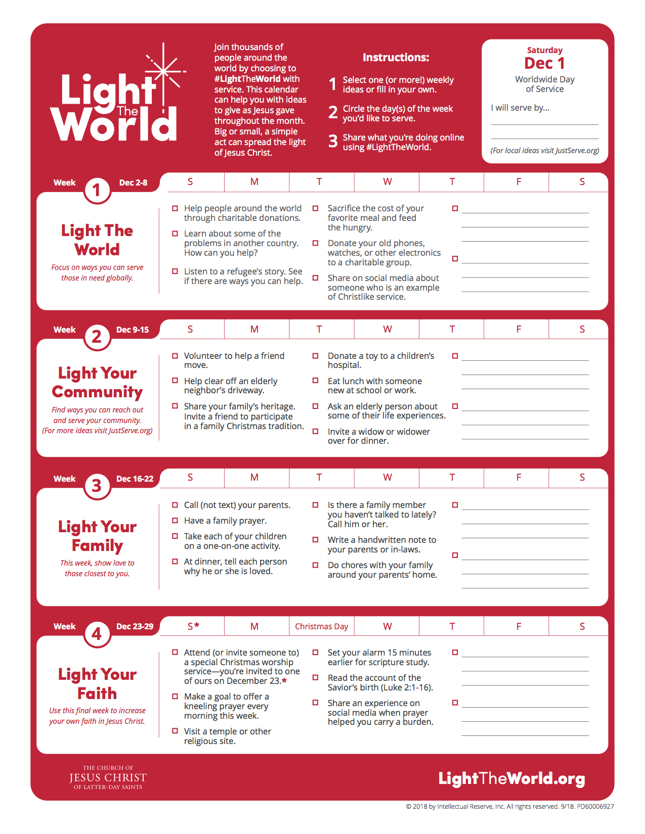 How The Light The World Campaign Is Changing This Christmas Church News