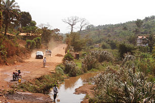 A photo shows the Sierra Leone landscape. Elder Holland visited the nation from Feb. 16-19.