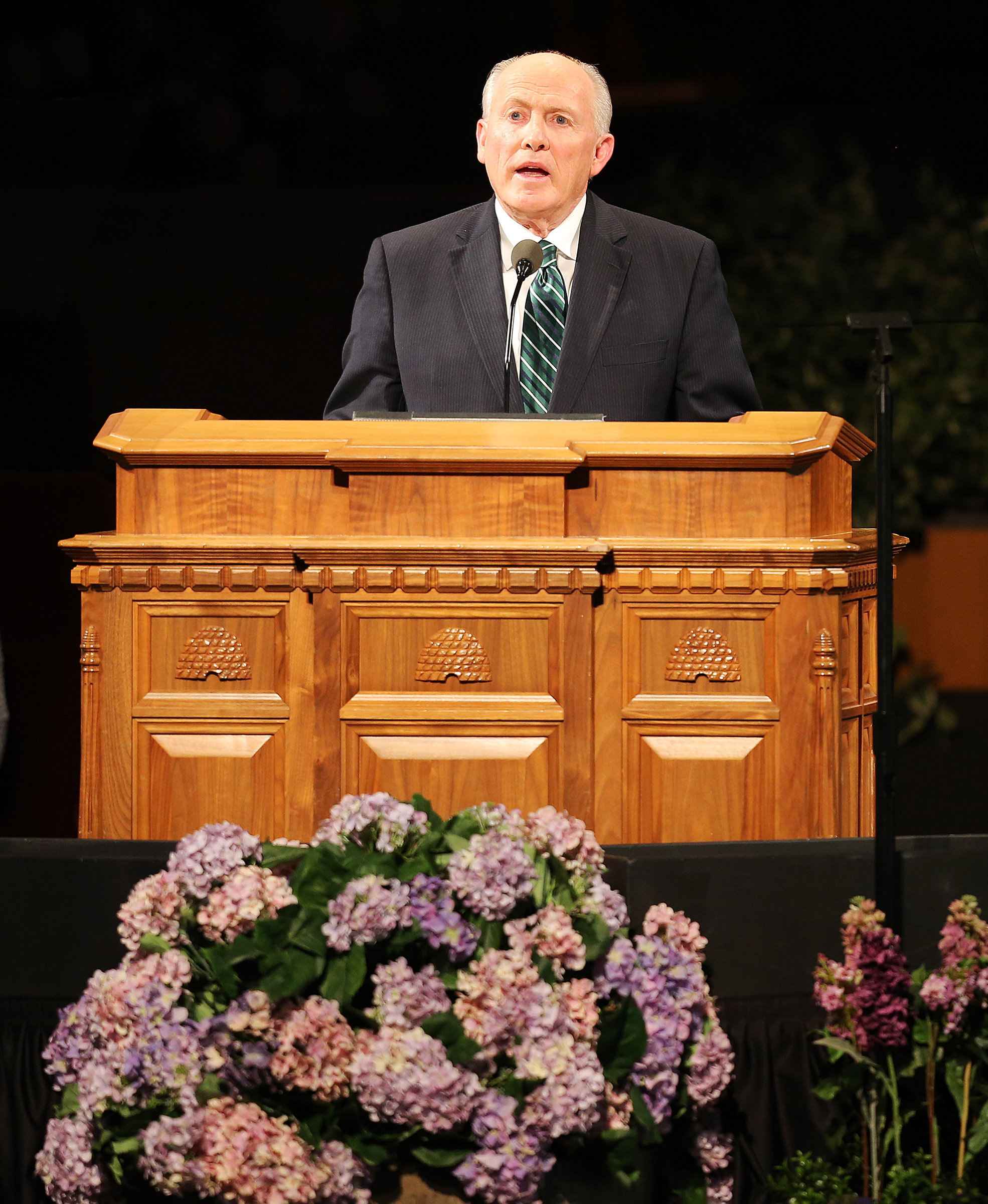 Elder Richard J. Maynes speaks to young adults around the world