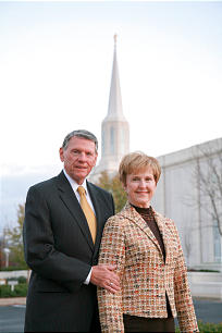 G. Richard and Linda Oscarson, St. Louis, Mo.