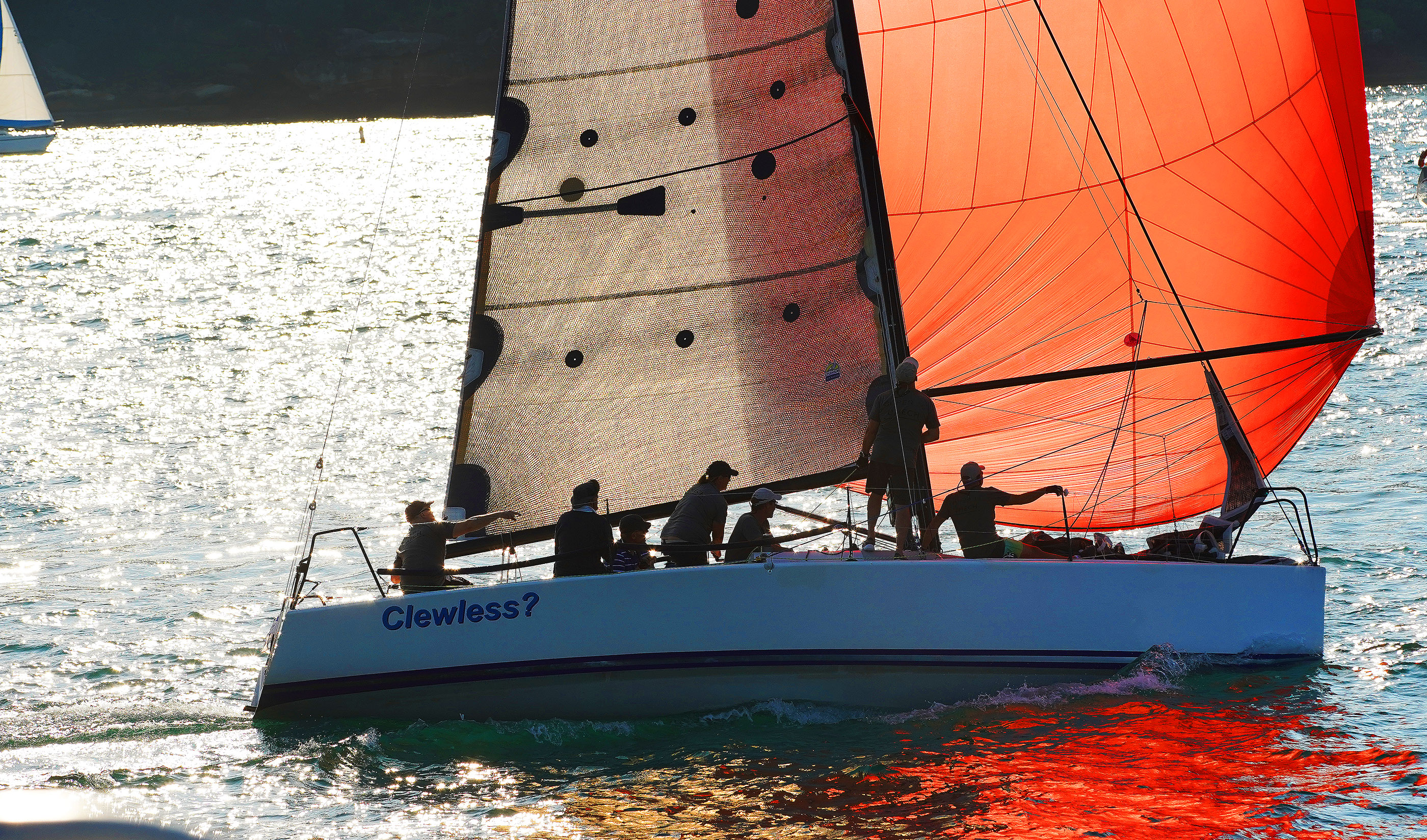 A sailer on Sydney Harbour on May 18, 2019 in Sydney, Australia. President Russell M. Nelson, with his wife Sister Wendy Nelson, will visit the city on his nine-day, seven-nation Pacific Ministry Tour.