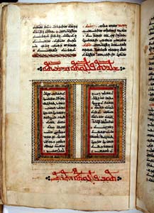 A "treasury" manuscript.