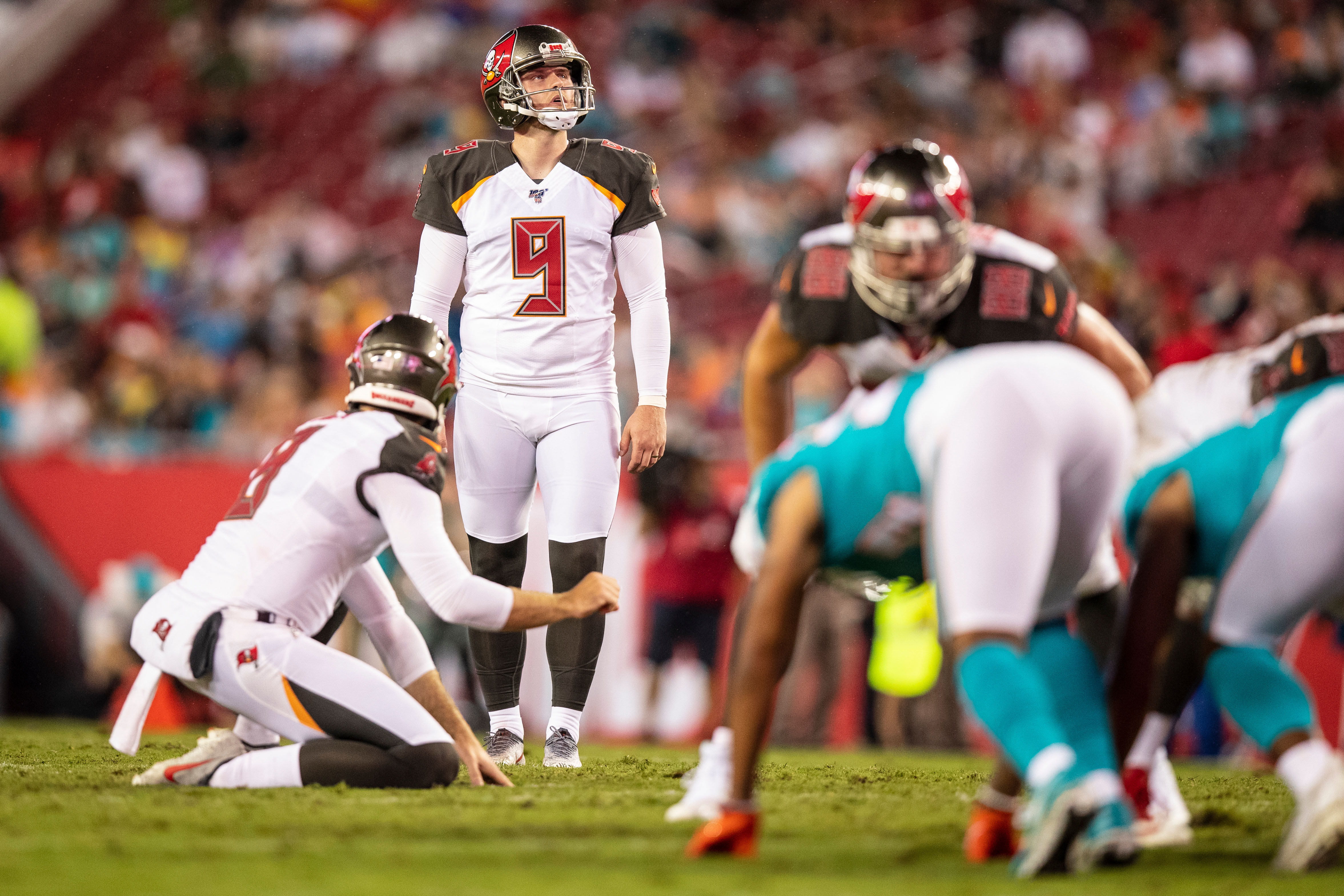 Tampa Bay Buccaneers kicker Matt Gay on record field goal, relying on God through his mission