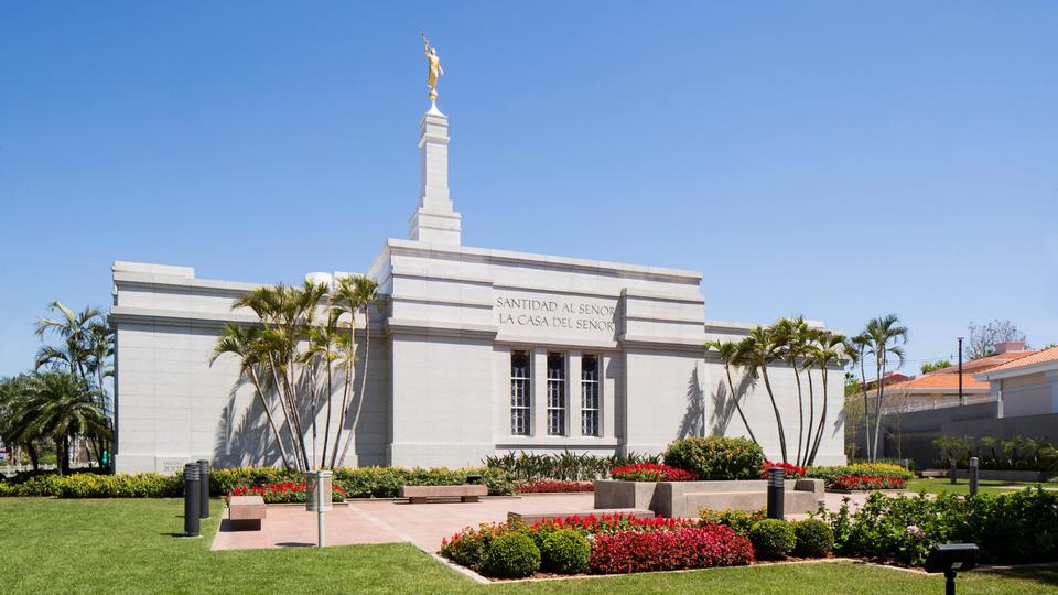 The Asuncion Paraguay Temple was rededicated on Nov. 3, 2019, by Elder D. Todd Christofferson.