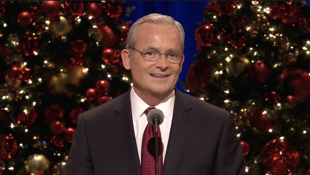 Read talk summaries from the First Presidency Christmas devotional