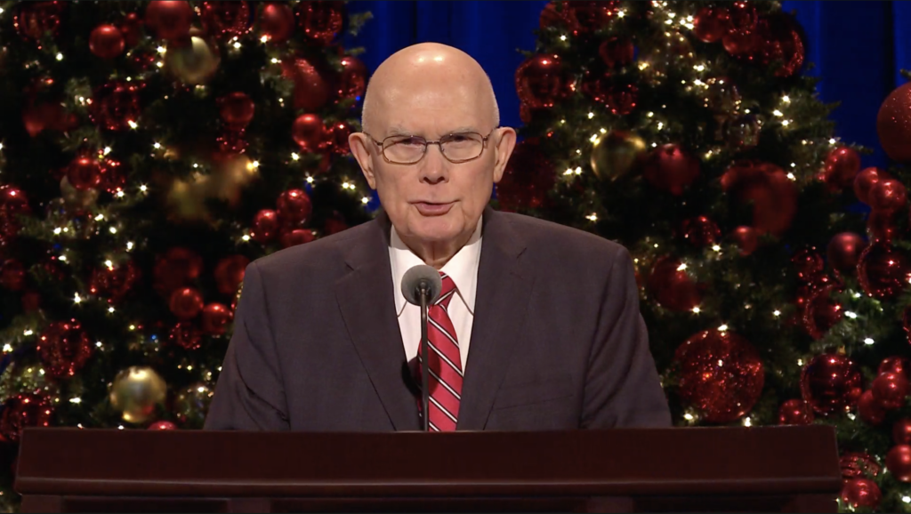 President Oaks Gives A Universal Formula For Peace Church News 0338