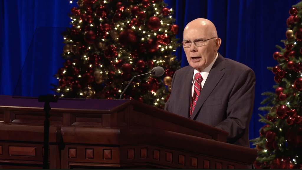 Read Talk Summaries From The First Presidency Christmas Devotional Church News 9039