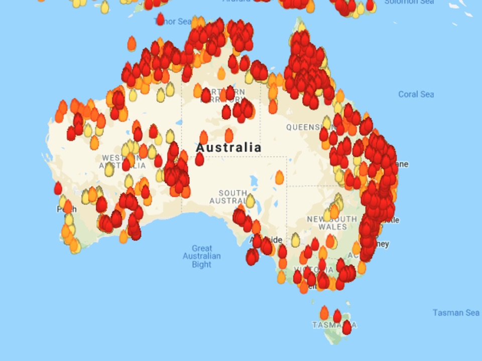 Australian Fires 
