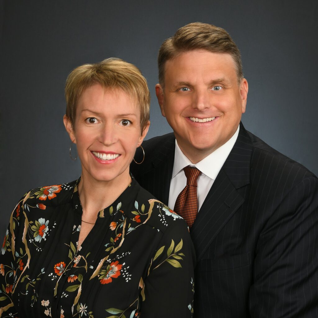 Julia W. and Mark H. Ballif