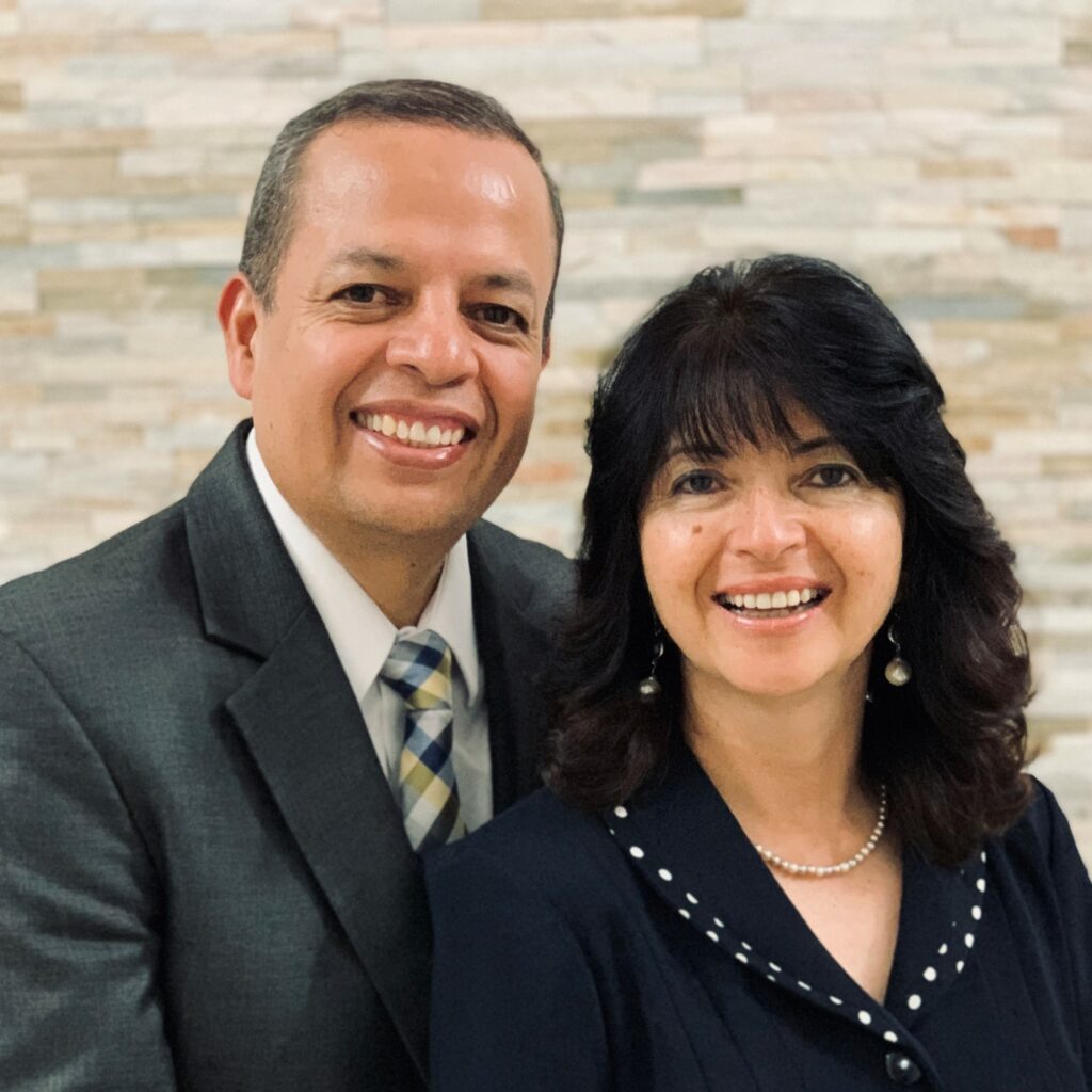 Oscar M. and Cynthia Castillo de Abadillo
