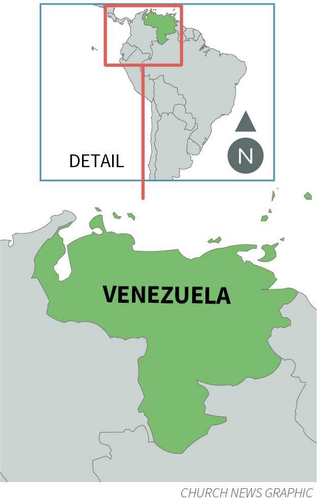 Mapa de venezuela