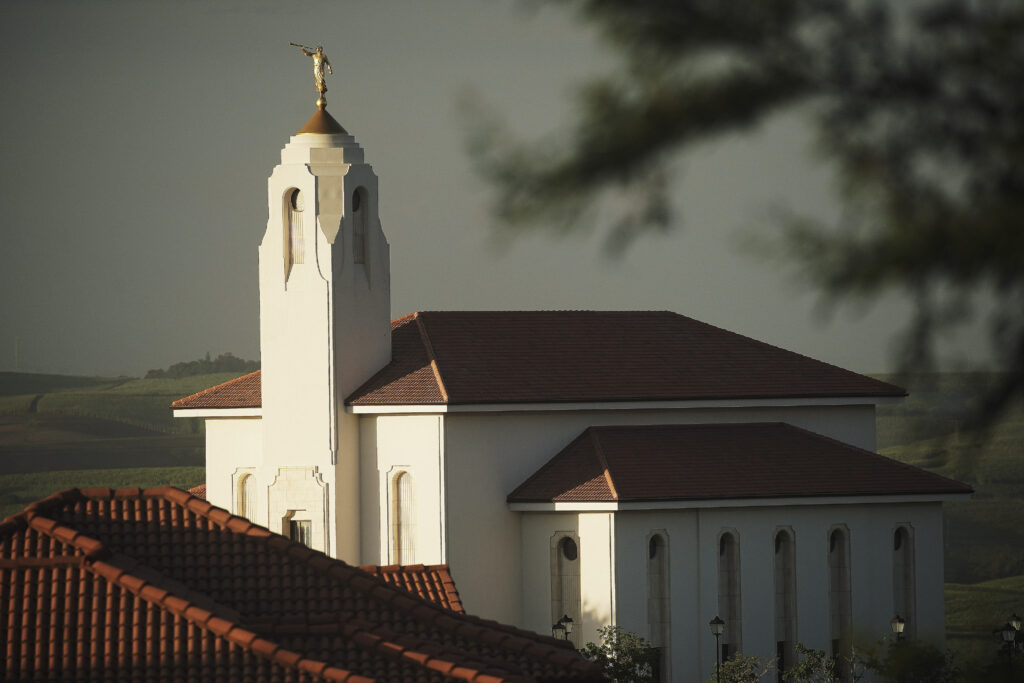 El Templo de Durban, Sudáfrica, en Umhlanga, Sudáfrica, el 13 de febrero de 2020.