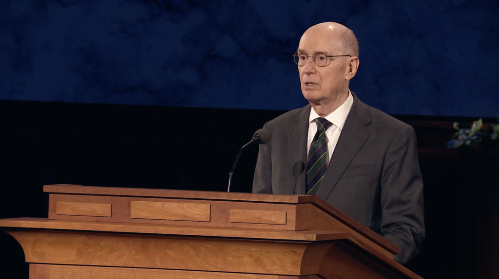 Study Helps: Prayers Of Faith – President Henry B Eyring – Latter-day Bloke