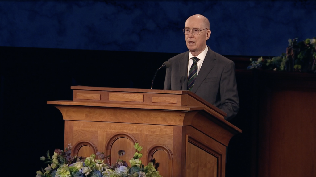 President Henry B. Eyring 'He Goes Before Us' Church News