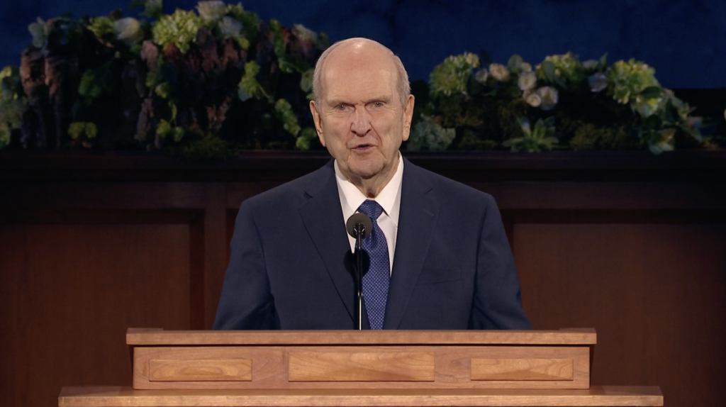 President Nelson calls for a second worldwide fast in response to COVID