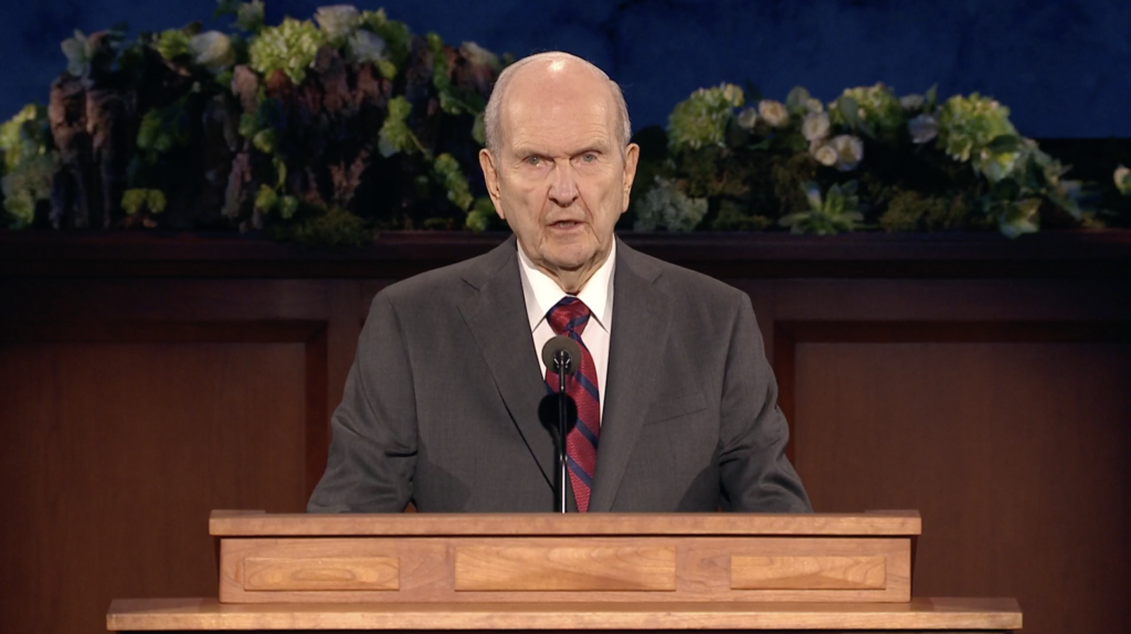 President Russell M. Nelson 'Go Forward in Faith' Church News