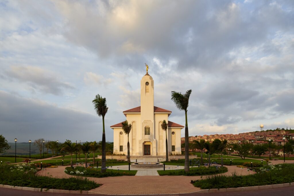 O Templo de Durban África do Sul.