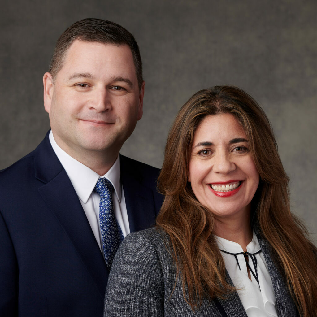 Ricardo P. e Catherine Carrazana de Giménez