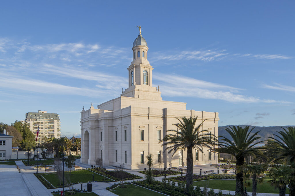 Templo de Concepción Chile