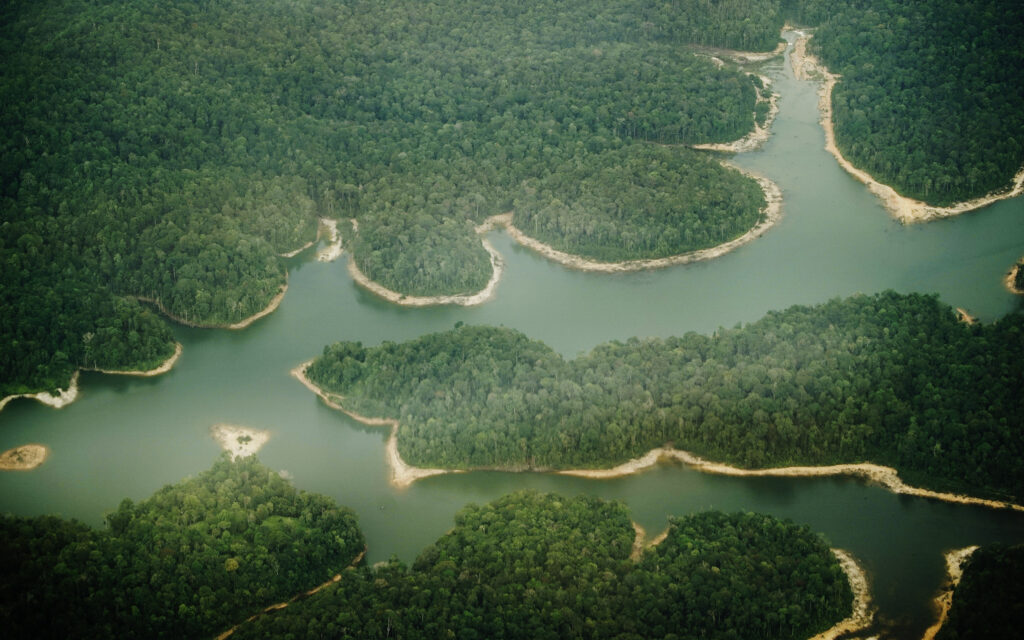 Cursos de agua en Singapur, el 20 de noviembre de 2019.
